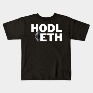 HODL ETH Kids T-Shirt